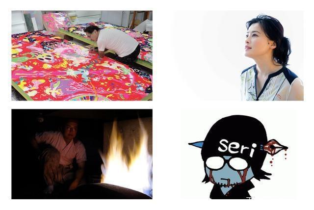 天野喜孝等日本艺术家将“和风”文化进行到底原创人偶即将发售