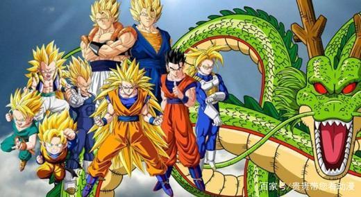 10部青春刺激漫画系列，《龙珠》也位列其中，小孩绕道