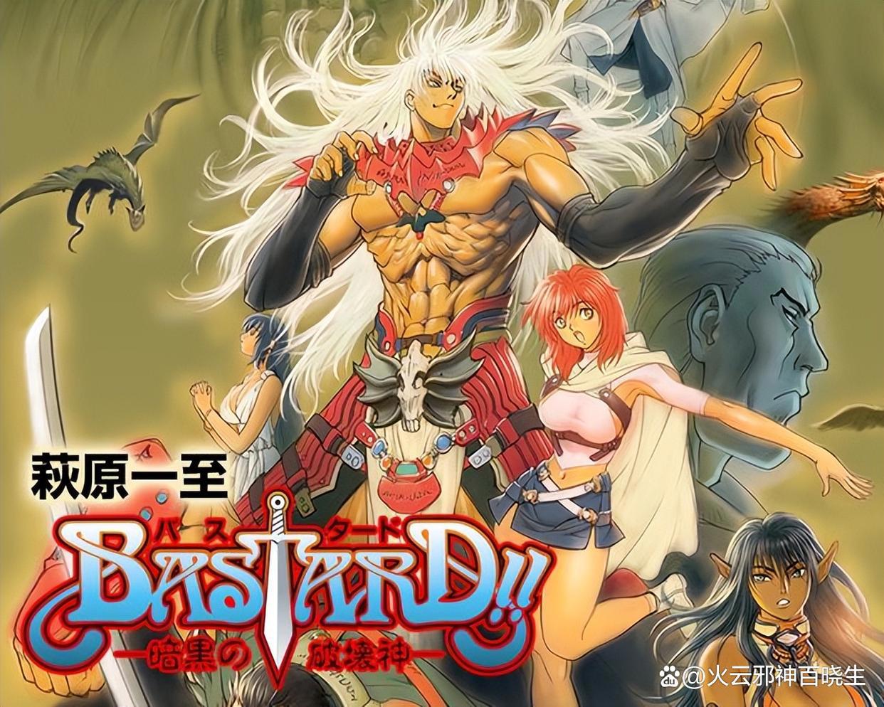 日漫三大神坑，有生之年怕是看不到完结了