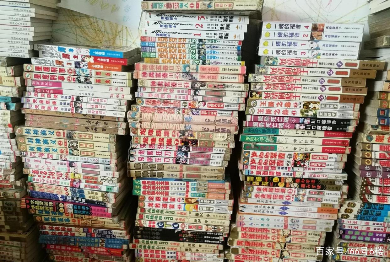 六一特稿：80后童年看过的日本漫画都来自这四大山寨出版社