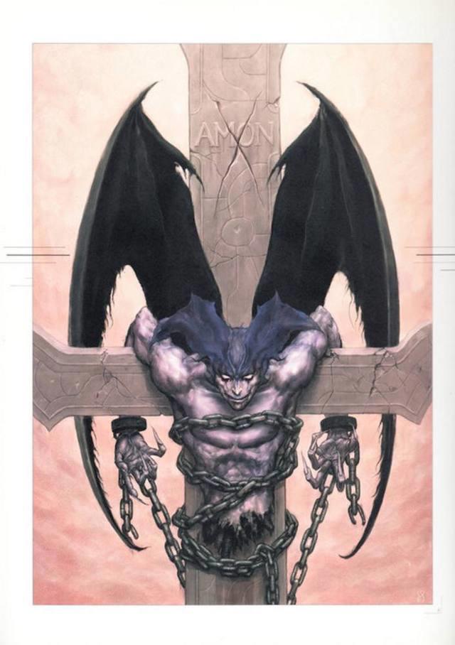 恶魔中的神作品《恶魔人》，众多大神笔下的不动明，各有各精妙