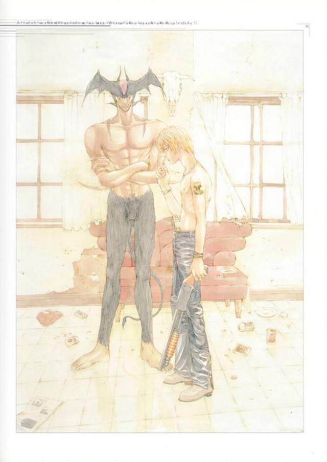 恶魔中的神作品《恶魔人》，众多大神笔下的不动明，各有各精妙