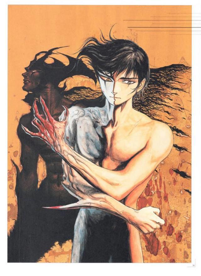 恶魔中的神作品《恶魔人》，众多大神笔下的不动明，各有各精妙