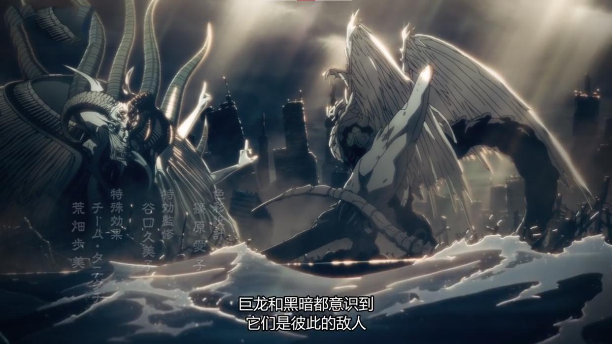 网飞出品，这部一次推送13集的七月新番，看点有点多