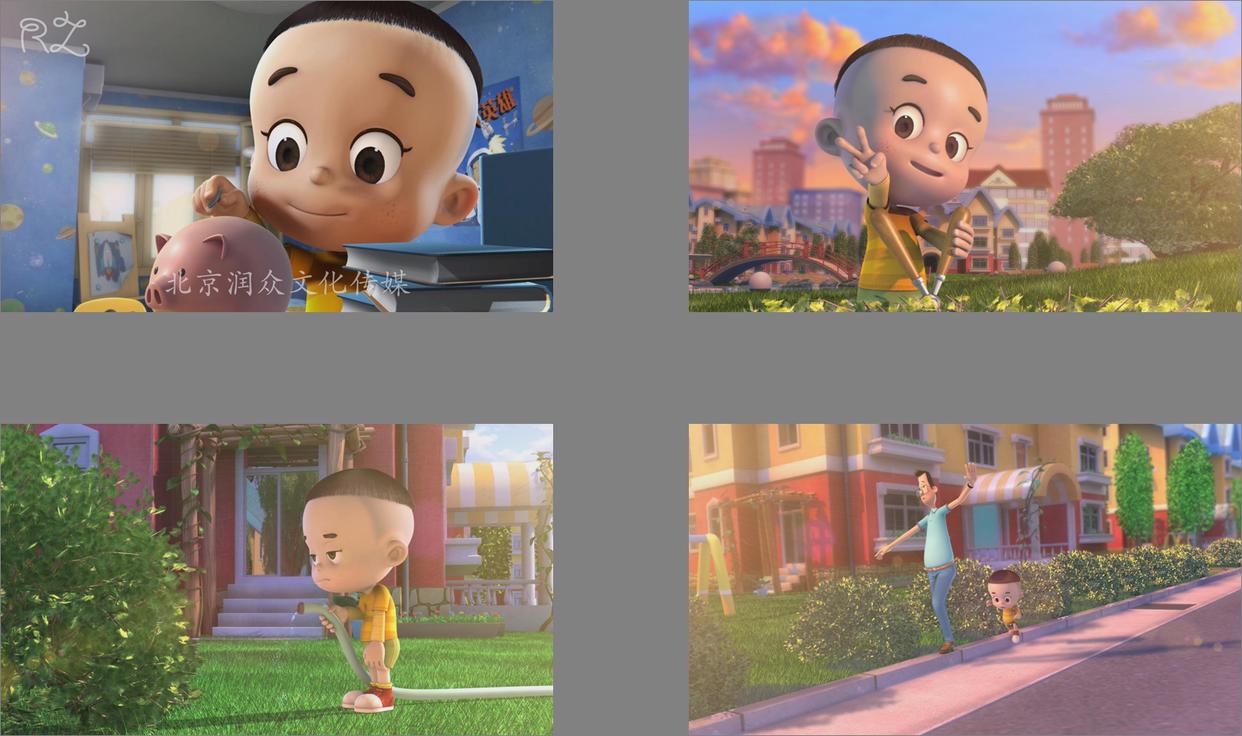 萧广智：知名3D艺术家！