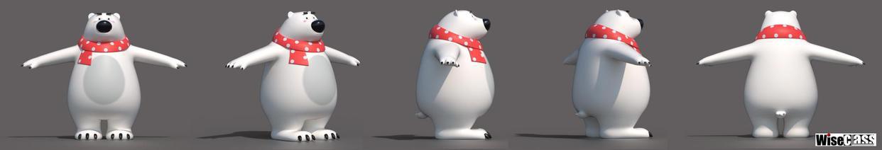 萧广智：知名3D艺术家！