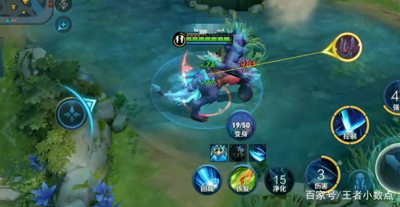 年兽大作战中有哪些不变身也全程站撸的英雄？铠皇根本不当人！