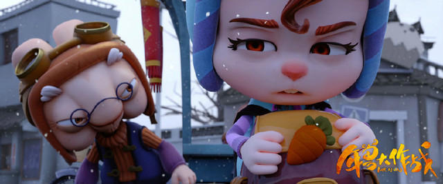 谢娜、陈赫等明星都来配音的动画电影《年兽大作战》，它好看么？