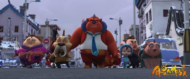 谢娜、陈赫等明星都来配音的动画电影《年兽大作战》，它好看么？