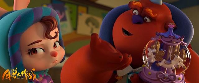 谢娜、陈赫等明星都来配音的动画电影《年兽大作战》，它好看么？