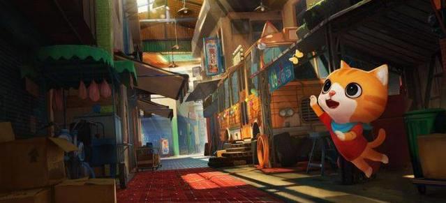 这是《熊出没》外表包装下的《大护法》，呆萌却又暗黑的动画大片