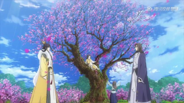 动漫《魔道祖师》一周一集不够看？腾讯的这部动漫你值得拥有