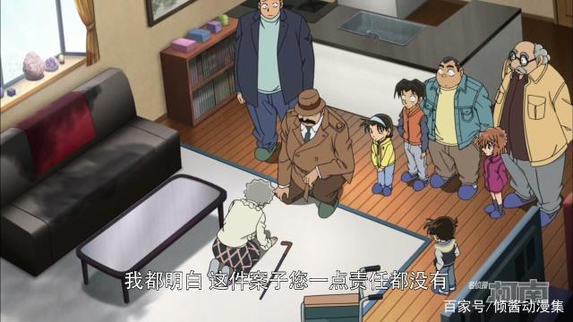 名侦探柯南：小黑的世界谁能理解？江户川柯南真相大白时刻