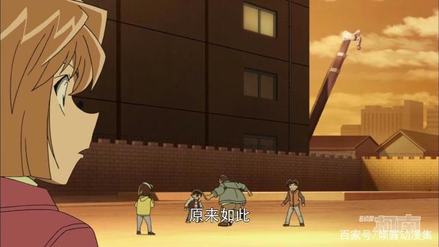 名侦探柯南：小黑的世界谁能理解？江户川柯南真相大白时刻