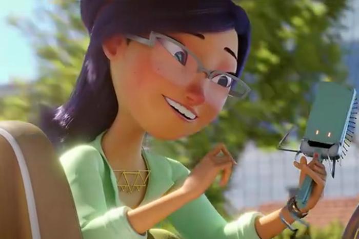 未来机器城：如果有机会拥有一个机器人，你想要7723，还是大白？