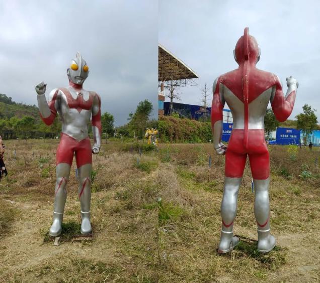 “动漫主题乐园”的山寨货，罗杰形象崩坏，看到大白：意外圈粉！