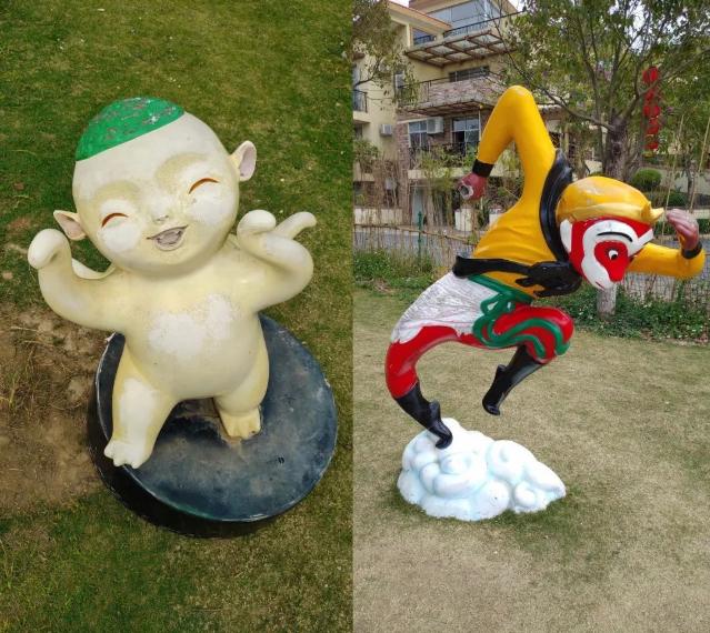 “动漫主题乐园”的山寨货，罗杰形象崩坏，看到大白：意外圈粉！