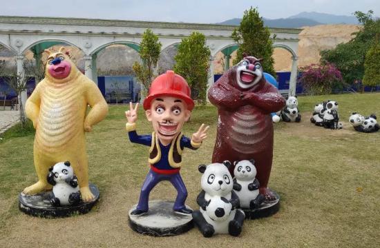 “动漫主题乐园”的山寨货，罗杰形象崩坏，看到大白：意外圈粉！