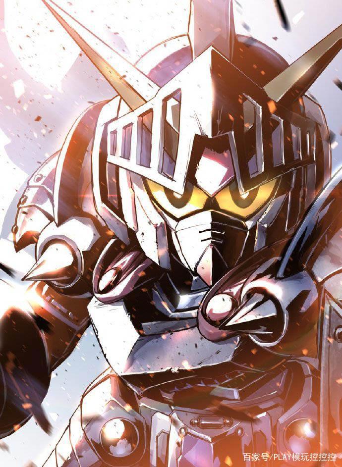 高达酷炫插画集，柯西对视大白鹅、牛高达对视沙扎比