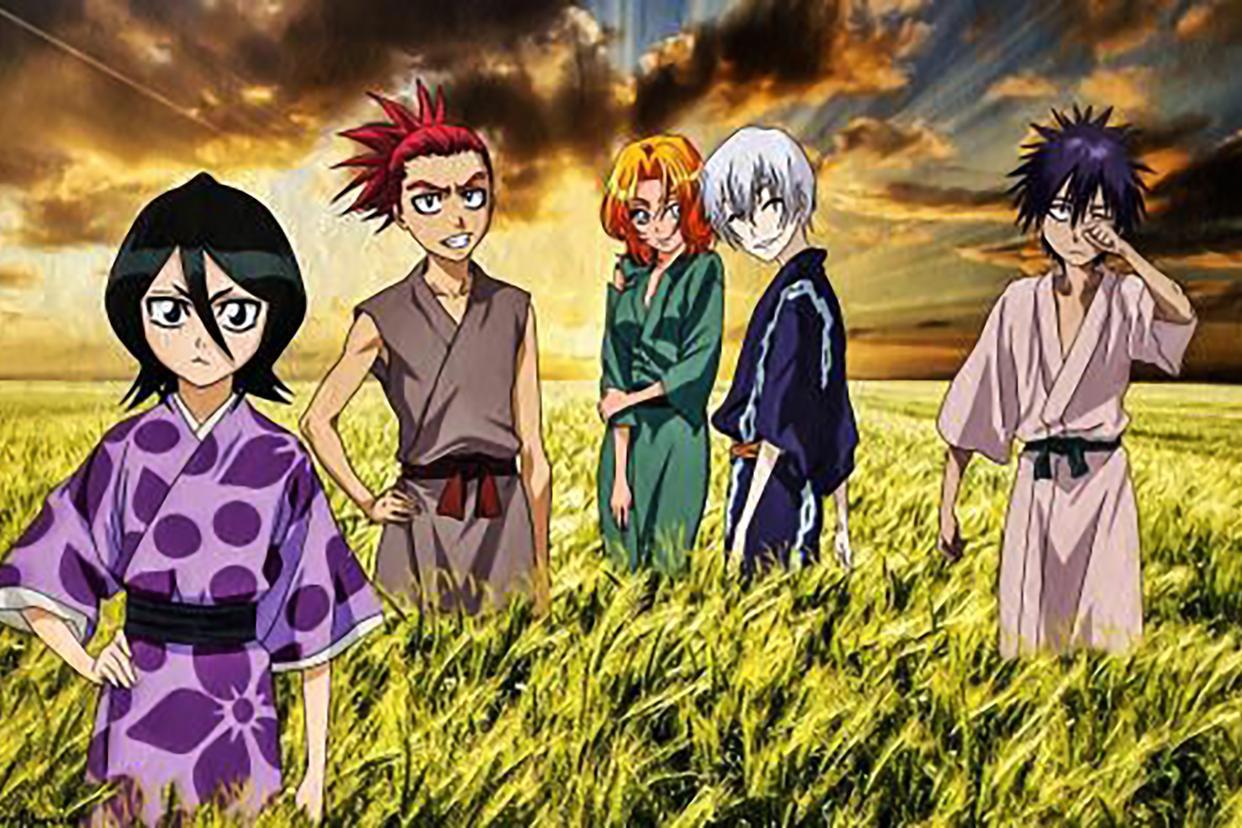 死神：市丸银实力很好界定，两个界限，大白是下限