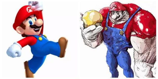 当动漫人物变身肌肉达人，皮卡丘还能看，米老鼠不忍直视