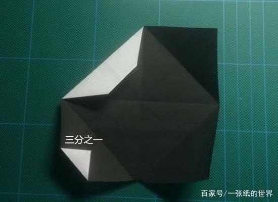 每个人的“大白”梦，呆萌又可爱，创意折纸