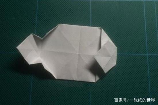 每个人的“大白”梦，呆萌又可爱，创意折纸