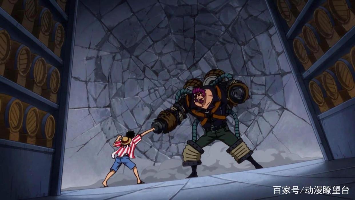 海贼王特别篇：女帝拼命划水露大白腿，路飞用三档结束战斗！