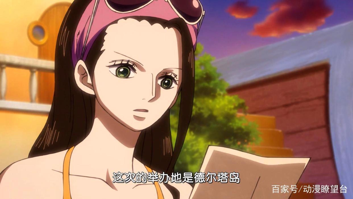 海贼王特别篇：女帝拼命划水露大白腿，路飞用三档结束战斗！