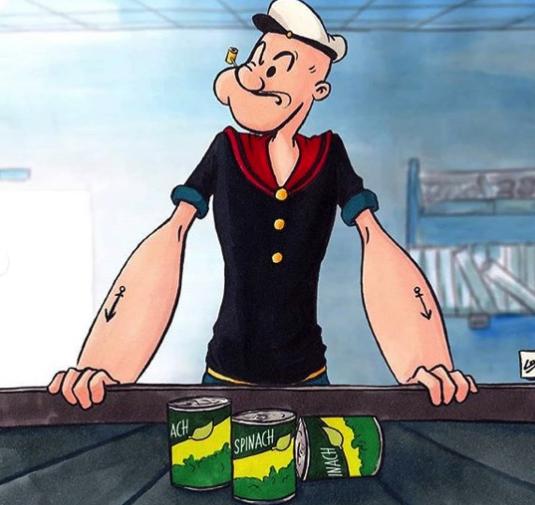 动漫角色去超市，小黄人买香蕉，大白买胶带，看到死侍：卡哇伊！