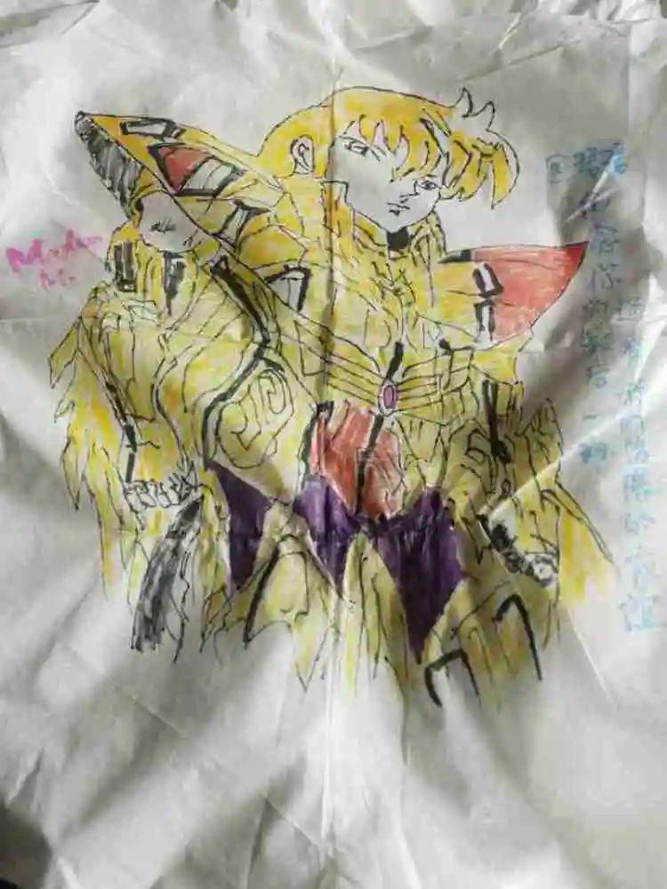 战斗力爆表！大白们在“最前线”披上了这些“手绘战袍”