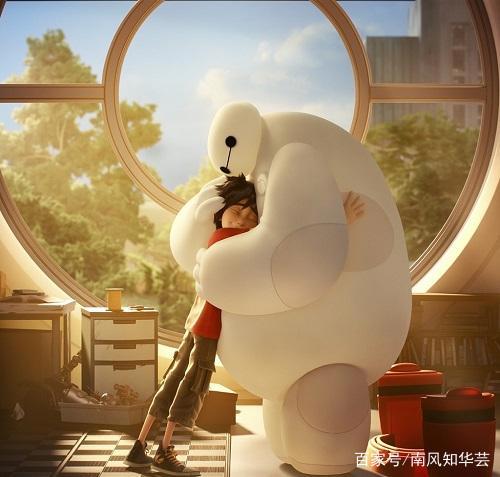 动漫里可爱的萌宠，有你想抱回家的吗？我想抱走大白，你呢？