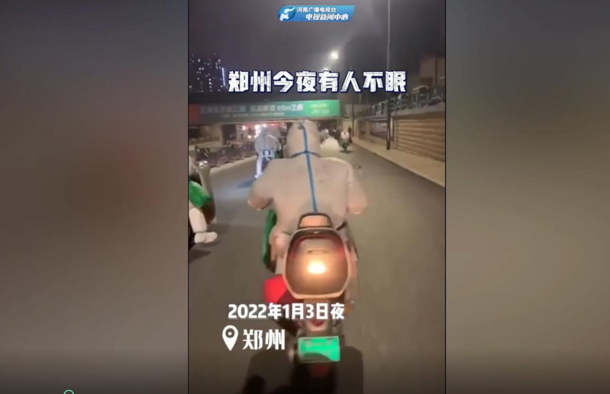 短短几十秒动画登上抖音热榜，背后真相是现实白衣天使的动人事迹