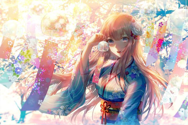 如果动漫有颜色，赤橙黄绿青蓝紫都代表了什么？报告，白色有大白