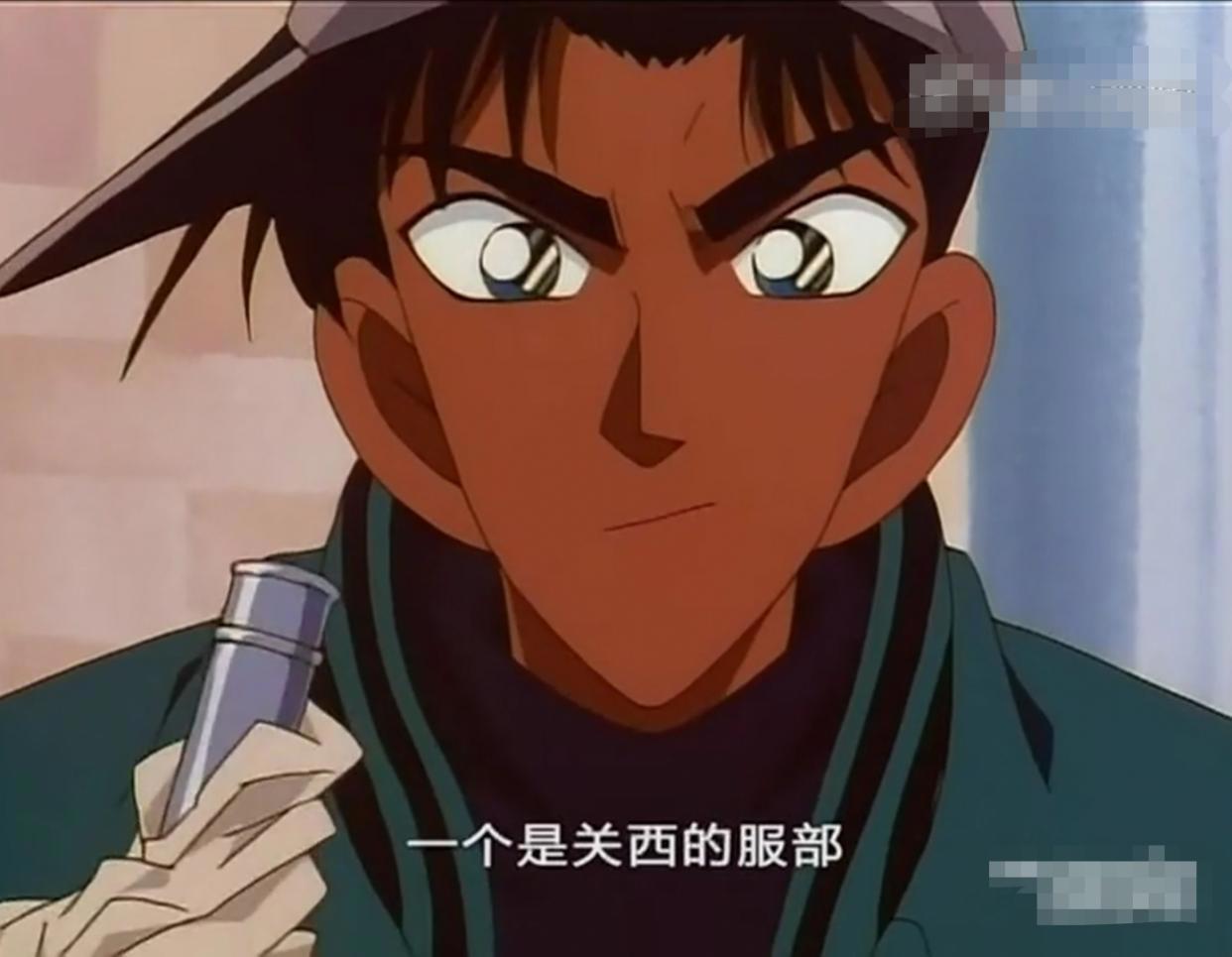 名侦探柯南：服部平次刚登场时全场最黑，后期一直在洗白？