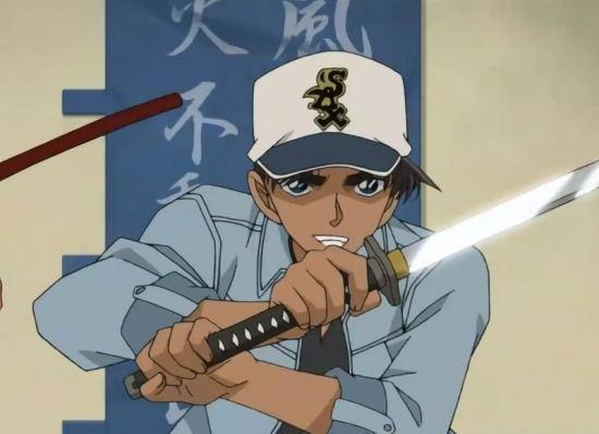 名侦探柯南：服部平次刚登场时全场最黑，后期一直在洗白？