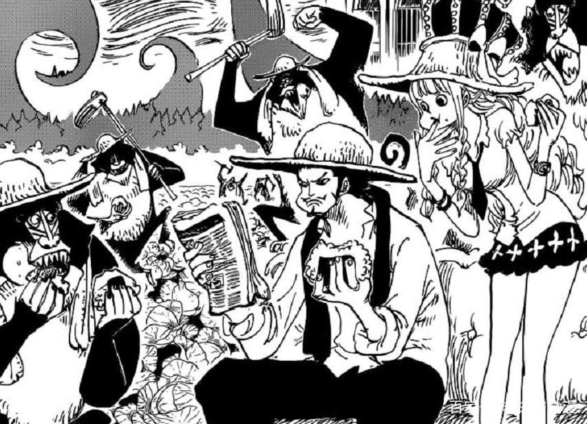 海贼王：鹰眼是世界第一大剑豪，为何还要亲自种地做饭？