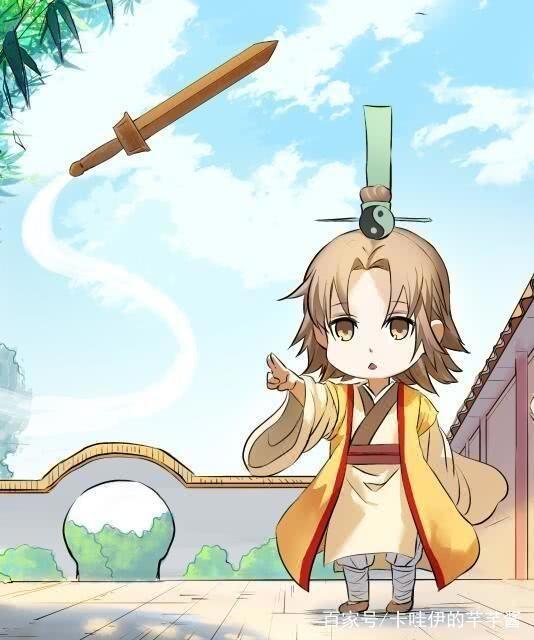 狐妖小红娘：霸业六岁已是剑道宗师，富贵三岁御剑，他却在做这个