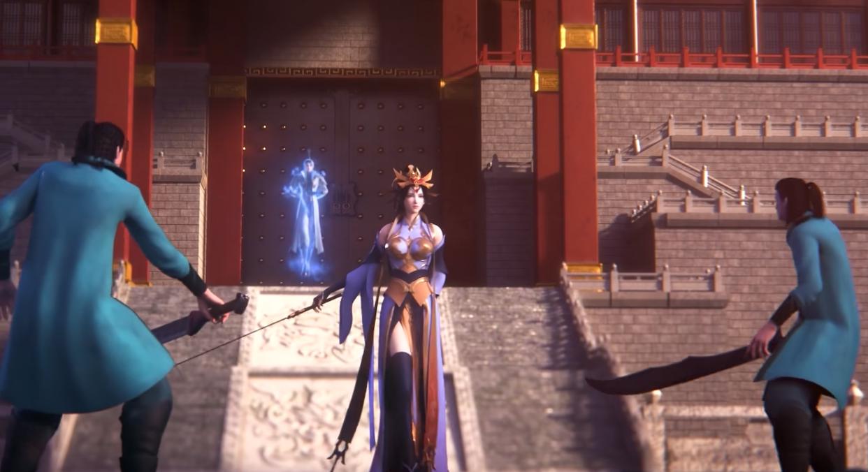 剑道第一仙：超级大佬转生当赘婿，开局就有4大美女，我喜欢！