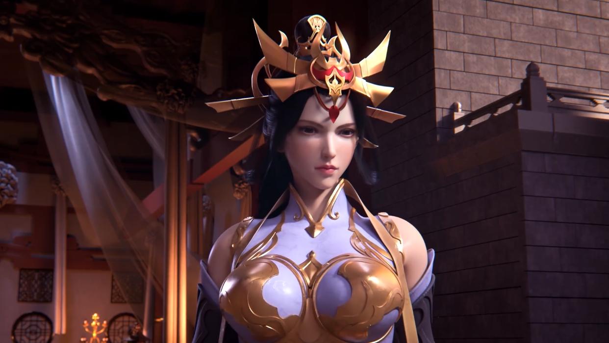 低配版纳兰嫣然上线，剑道第一仙开播，又是一部赘婿逆袭动画