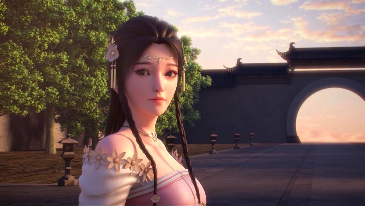 低配版纳兰嫣然上线，剑道第一仙开播，又是一部赘婿逆袭动画