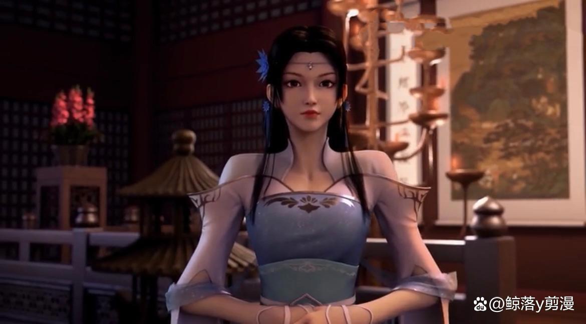 剑道第一仙：又一个国漫女神出现，比文昭灵好看多了