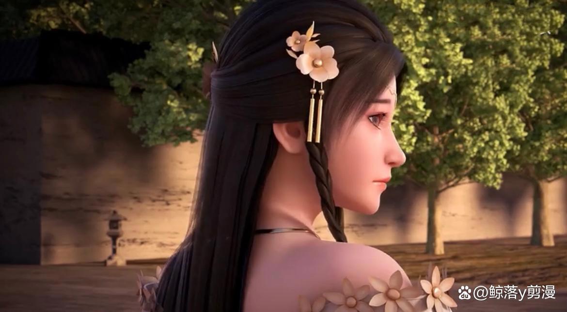 剑道第一仙：又一个国漫女神出现，比文昭灵好看多了