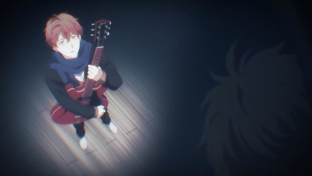 纯爱动漫《GIVEN》开播，“我送你回家，以后别来找我了……”