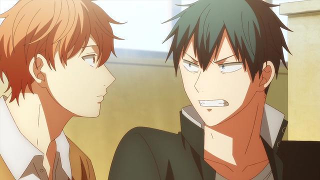 纯爱动漫《GIVEN》开播，“我送你回家，以后别来找我了……”