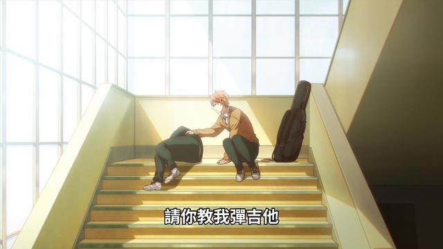 纯爱动漫《GIVEN》开播，“我送你回家，以后别来找我了……”