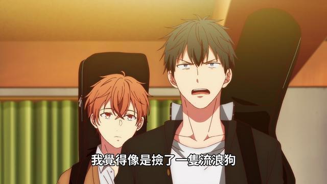 纯爱动漫《GIVEN》开播，“我送你回家，以后别来找我了……”