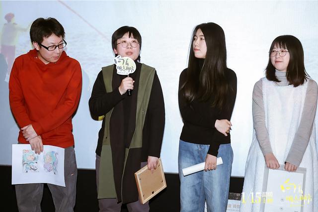 动画电影《向着明亮那方》以画为引表达纯真