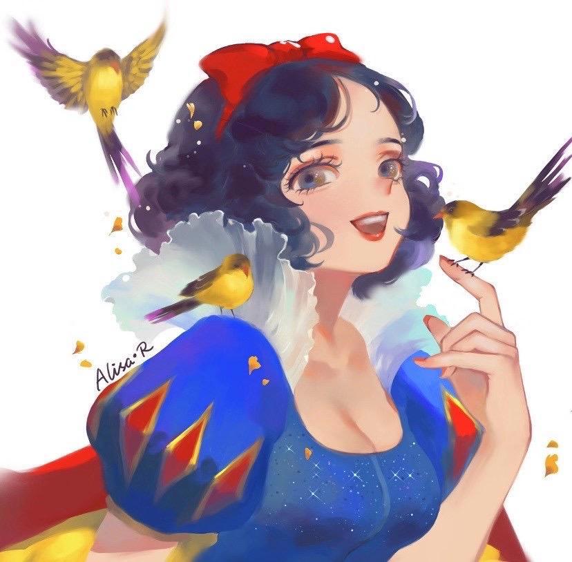 迪士尼公主散发“成熟魅力”，小美人鱼“儿童不宜”、要打码挡住