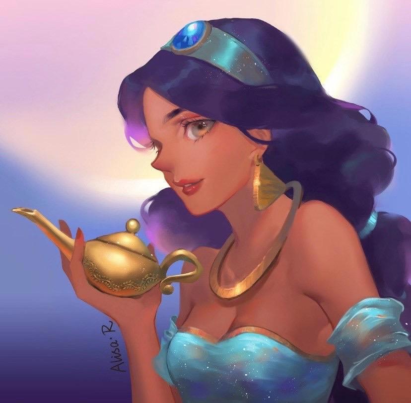 迪士尼公主散发“成熟魅力”，小美人鱼“儿童不宜”、要打码挡住